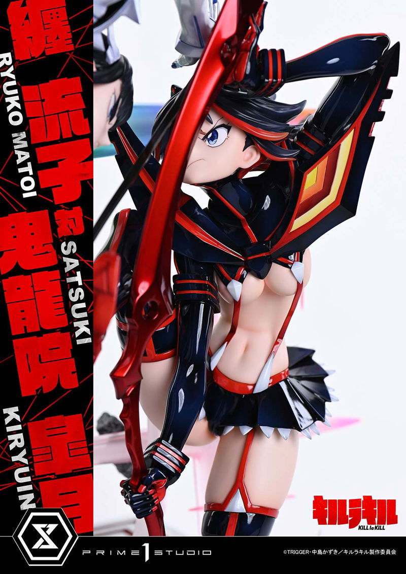 Ultimate Premium Masterline Kill la Kill 1/4 Scale Statue: Matoi Ryuko vs Kiryuin Satsuki image 23