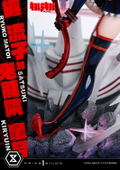 Ultimate Premium Masterline Kill la Kill 1/4 Scale Statue: Matoi Ryuko vs Kiryuin Satsuki thumbnail 25