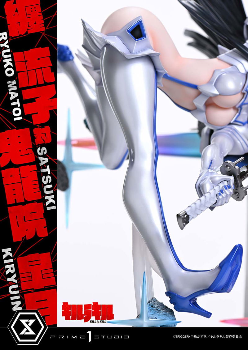 Ultimate Premium Masterline Kill la Kill 1/4 Scale Statue: Matoi Ryuko vs Kiryuin Satsuki image 26
