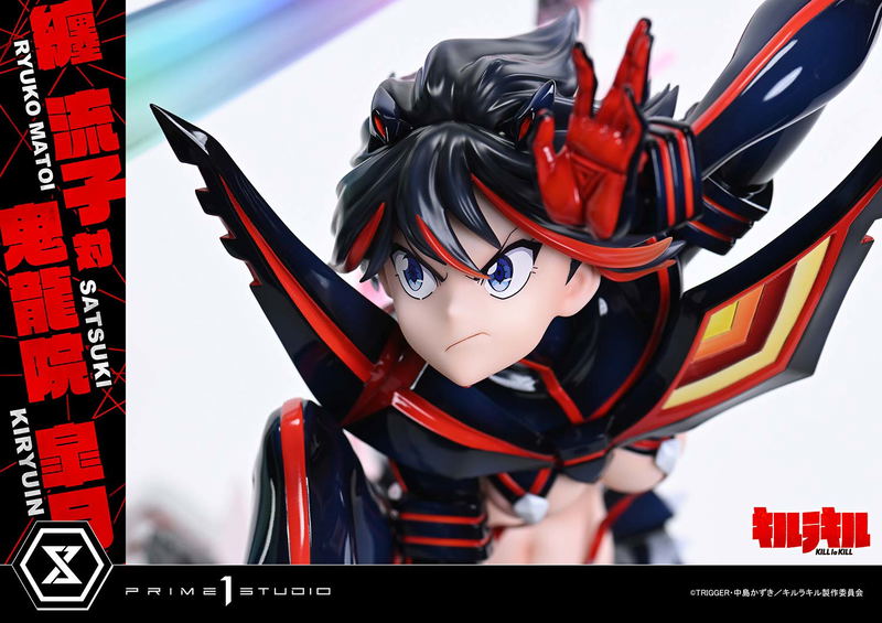 Ultimate Premium Masterline Kill la Kill 1/4 Scale Statue: Matoi Ryuko vs Kiryuin Satsuki image 27