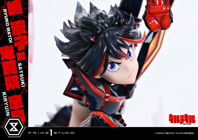 Ultimate Premium Masterline Kill la Kill 1/4 Scale Statue: Matoi Ryuko vs Kiryuin Satsuki image 28