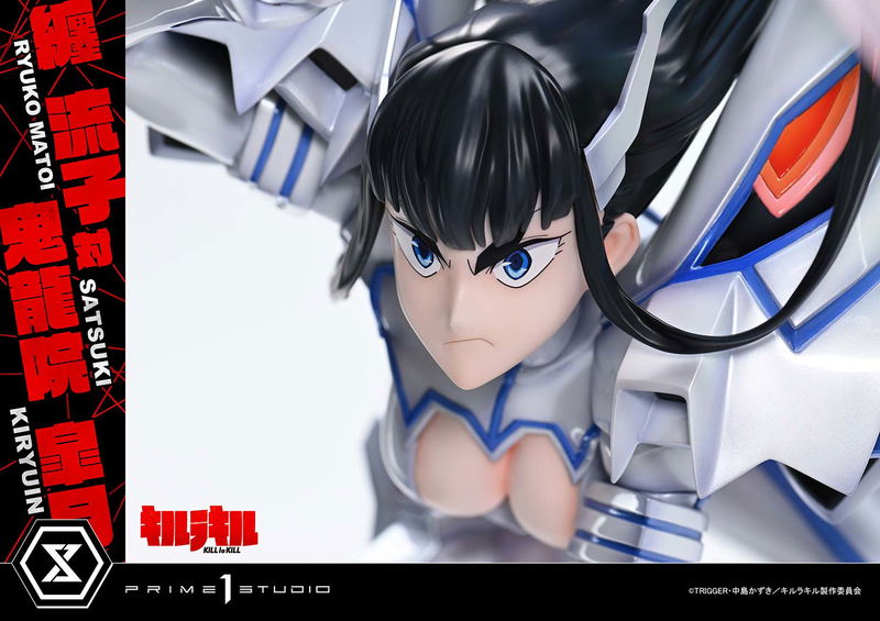 Ultimate Premium Masterline Kill la Kill 1/4 Scale Statue: Matoi Ryuko vs Kiryuin Satsuki image 29