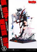 Ultimate Premium Masterline Kill la Kill 1/4 Scale Statue: Matoi Ryuko vs Kiryuin Satsuki thumbnail 3