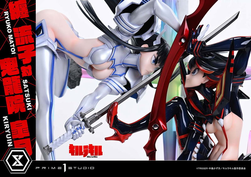 Ultimate Premium Masterline Kill la Kill 1/4 Scale Statue: Matoi Ryuko vs Kiryuin Satsuki image 31