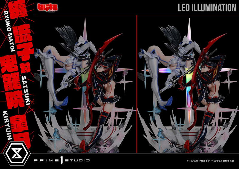 Ultimate Premium Masterline Kill la Kill 1/4 Scale Statue: Matoi Ryuko vs Kiryuin Satsuki image 36