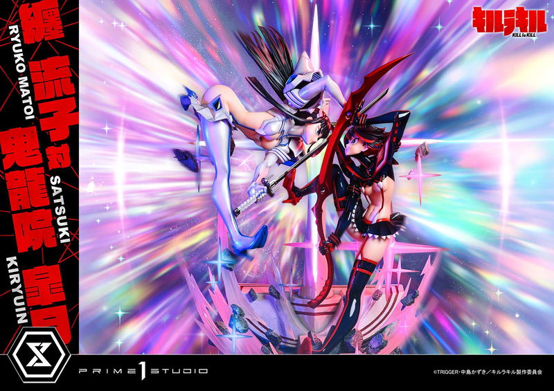 Ultimate Premium Masterline Kill la Kill 1/4 Scale Statue: Matoi Ryuko vs Kiryuin Satsuki image 38