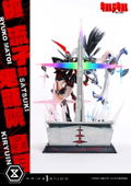 Ultimate Premium Masterline Kill la Kill 1/4 Scale Statue: Matoi Ryuko vs Kiryuin Satsuki thumbnail 4