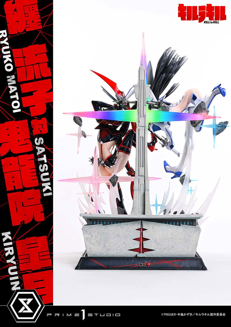 Ultimate Premium Masterline Kill la Kill 1/4 Scale Statue: Matoi Ryuko vs Kiryuin Satsuki image 4