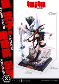 Ultimate Premium Masterline Kill la Kill 1/4 Scale Statue: Matoi Ryuko vs Kiryuin Satsuki thumbnail 6