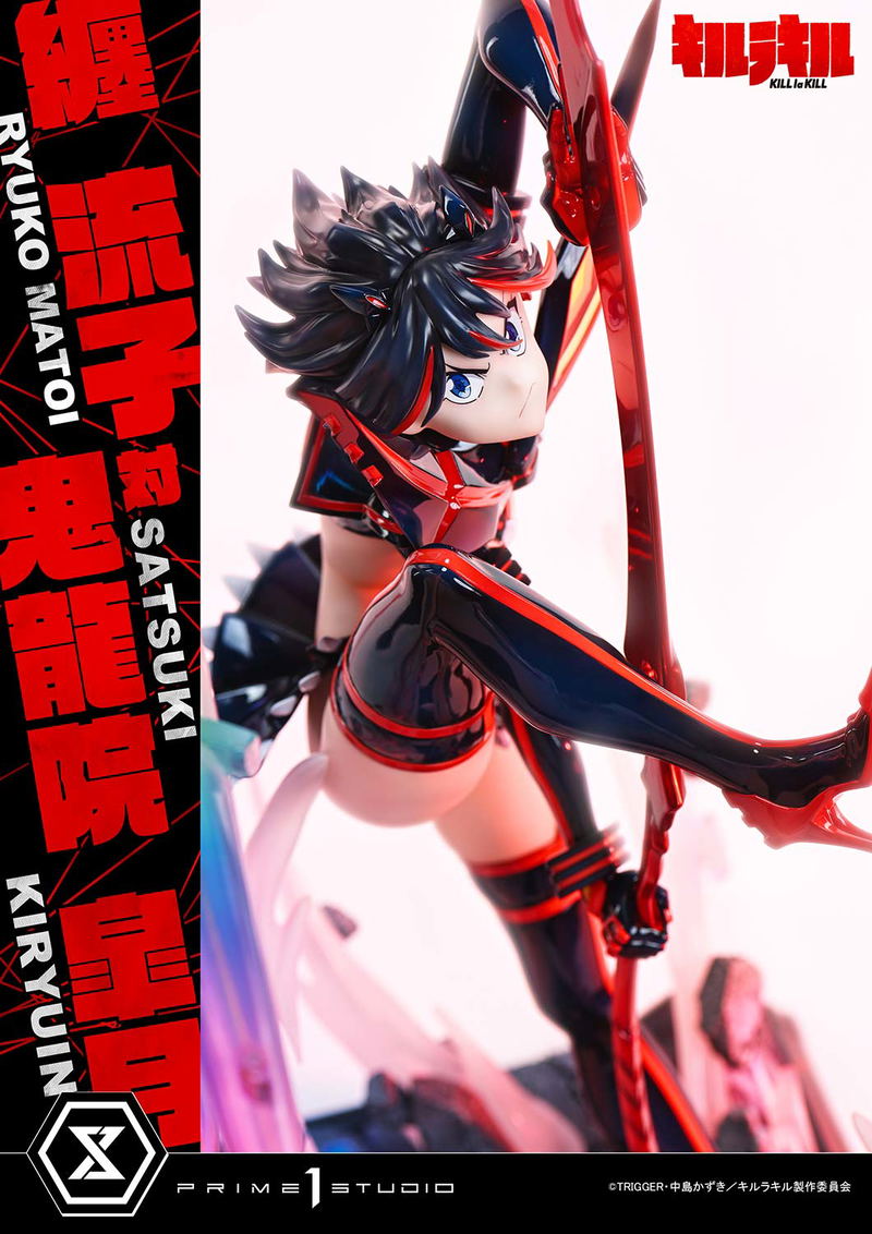 Ultimate Premium Masterline Kill la Kill 1/4 Scale Statue: Matoi Ryuko vs Kiryuin Satsuki image 7