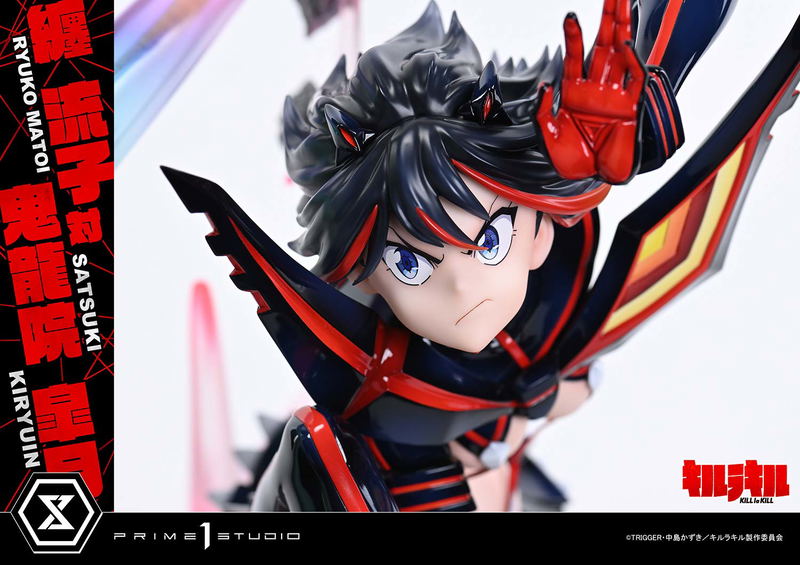 Ultimate Premium Masterline Kill la Kill 1/4 Scale Statue: Matoi Ryuko vs Kiryuin Satsuki image 9
