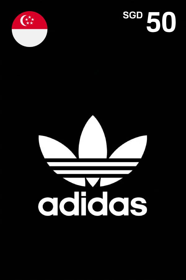Adidas Gift Card 50 SGD | Singapore Account <span class="ext ext_digital">digital</span> image 1