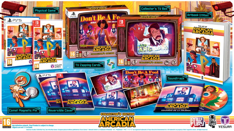 American Arcadia [Collector's Edition] image 1