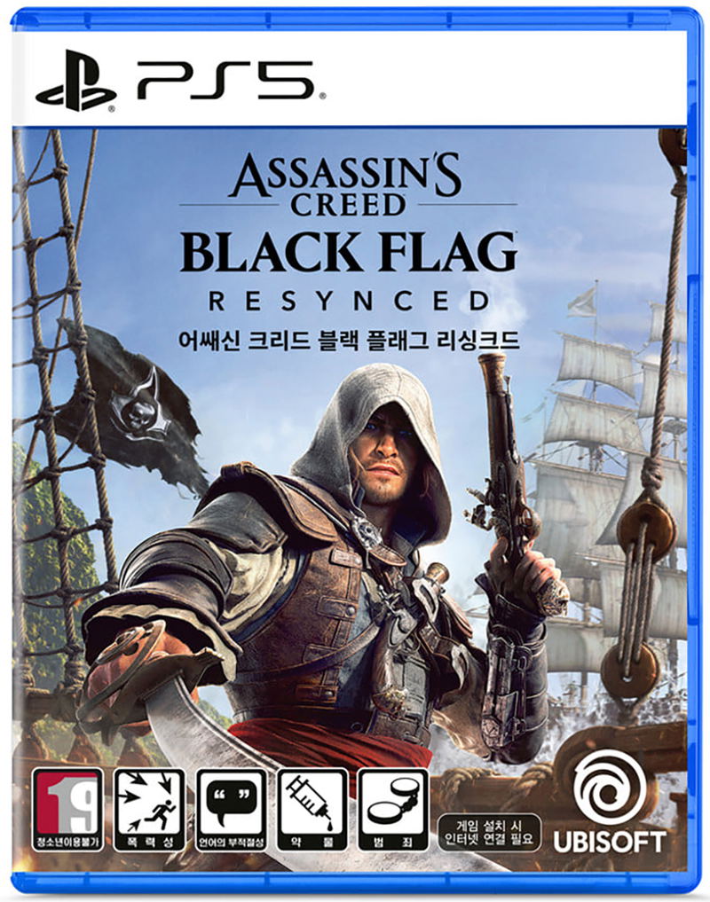 Assassin's Creed Black Flag Resynced (Multi-Language) image 1
