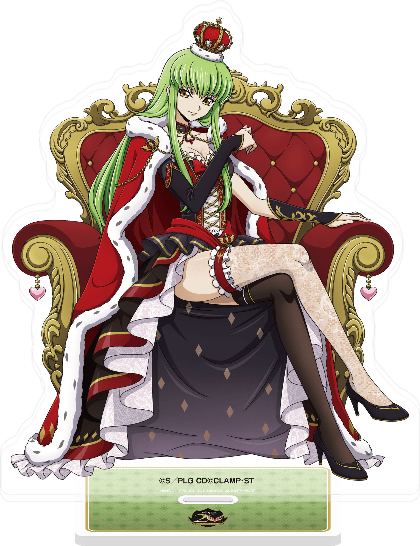 Code Geass Lelouch Of The Rebellion Acrylic Stand C C code-geass-lelouch-of-the-rebellion-acrylic-stand-c-c
