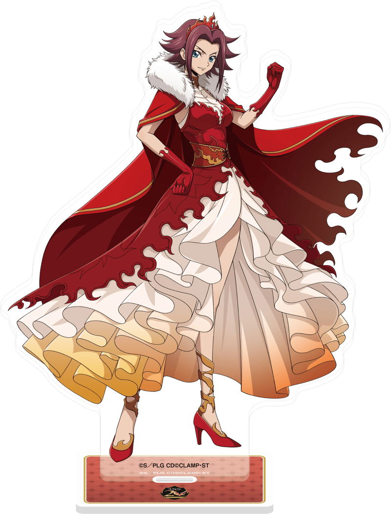 Code Geass Lelouch Of The Rebellion Acrylic Stand Kallen image 1