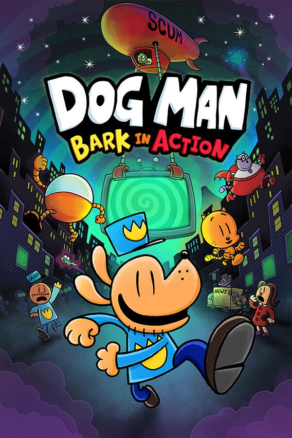 Dog Man: Bark in Action <span class="ext" style="background-color: #2a475e; color: #FFFFFF;">STEAM</span> <span class="ext ext_digital">digital</span> image 1