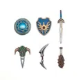 Dragon Quest Weapons Collection Vol. 1 (Set of 6 Pieces) thumbnail 1