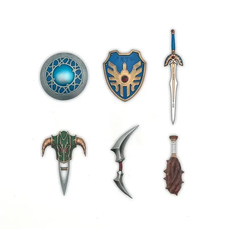 Dragon Quest Weapons Collection Vol. 1 (Set of 6 Pieces) image 1