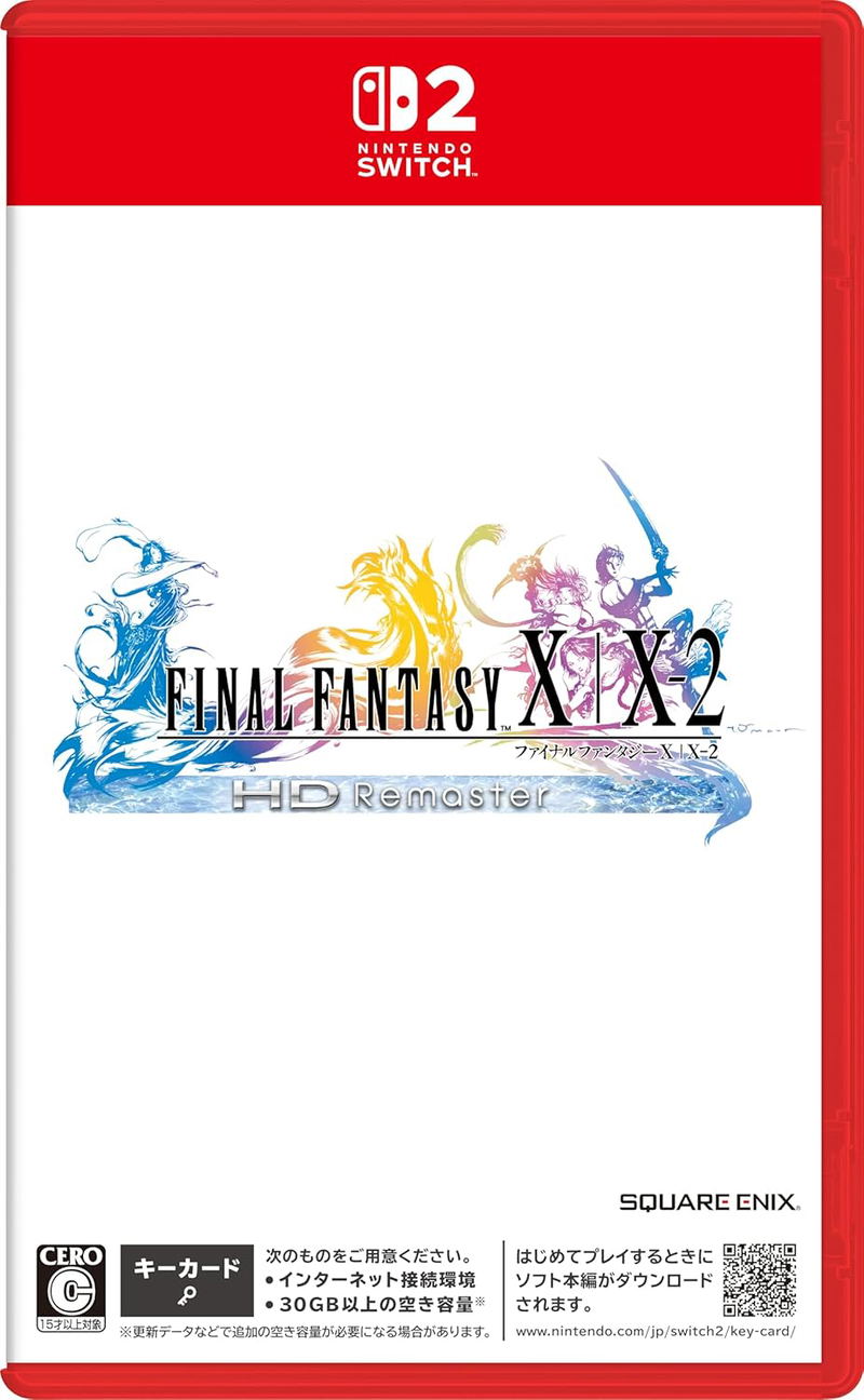 Final Fantasy X / X-2 HD Remaster (Multi-Language) <span class="ext" style="background-color: #ff8c00; color: #FFFFFF;">Game Key Cart</span> image 1