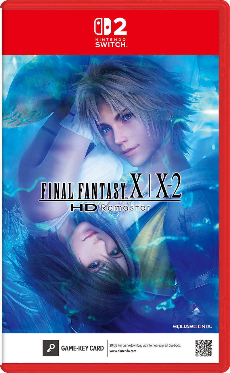 Final Fantasy X / X-2 HD Remaster (Multi-Language) <span class="ext" style="background-color: #ff8c00; color: #FFFFFF;">Game Key Cart</span> image 1