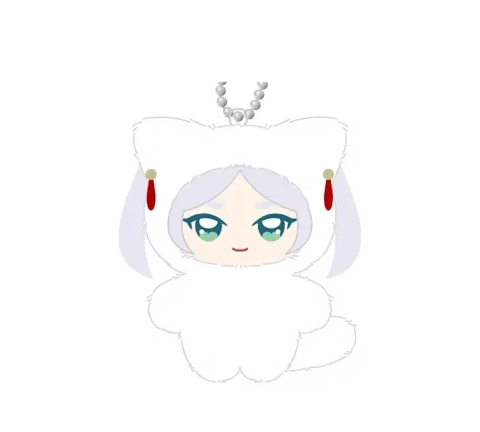 Frieren: Beyond Journey's End Chimikemo Mascot 1 Frieren A image 1