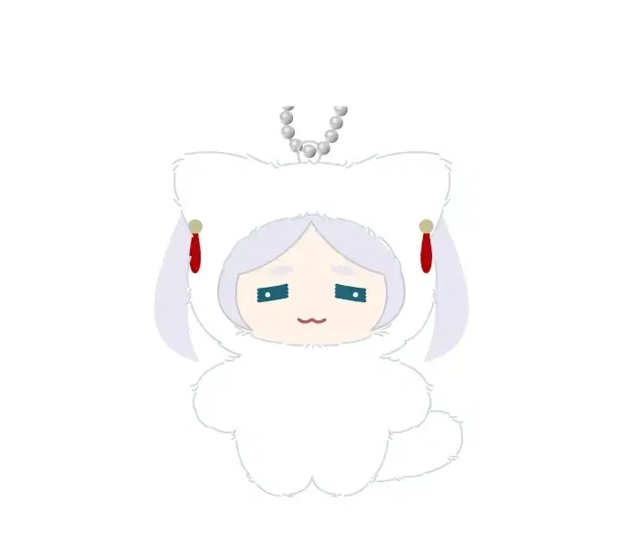 Frieren: Beyond Journey's End Chimikemo Mascot 2 Frieren B image 1