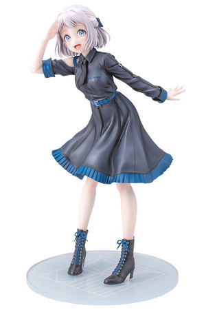 Gakuen Idolmaster 1/7 Scale Pre-Painted Figure: Katsuragi Lilja Hakusen