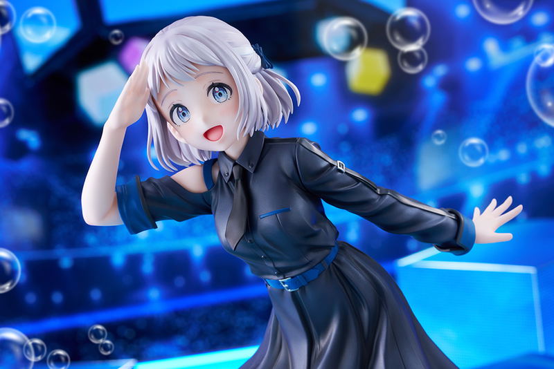 Gakuen Idolmaster 1/7 Scale Pre-Painted Figure: Katsuragi Lilja Hakusen image 12