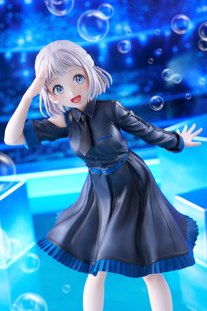Gakuen Idolmaster 1/7 Scale Pre-Painted Figure: Katsuragi Lilja Hakusen image 13