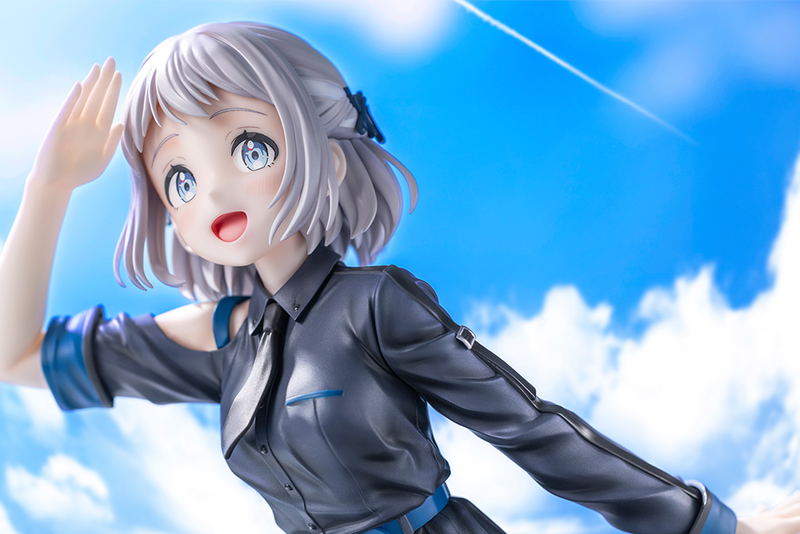 Gakuen Idolmaster 1/7 Scale Pre-Painted Figure: Katsuragi Lilja Hakusen image 14
