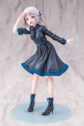 Gakuen Idolmaster 1/7 Scale Pre-Painted Figure: Katsuragi Lilja Hakusen thumbnail 2