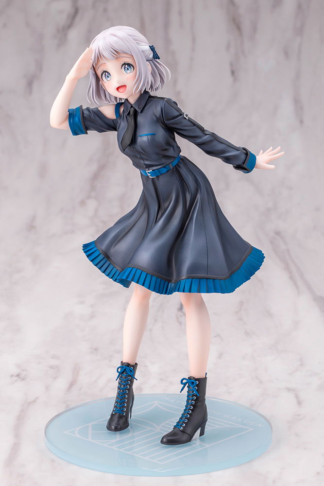 Gakuen Idolmaster 1/7 Scale Pre-Painted Figure: Katsuragi Lilja Hakusen image 2