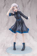 Gakuen Idolmaster 1/7 Scale Pre-Painted Figure: Katsuragi Lilja Hakusen thumbnail 3