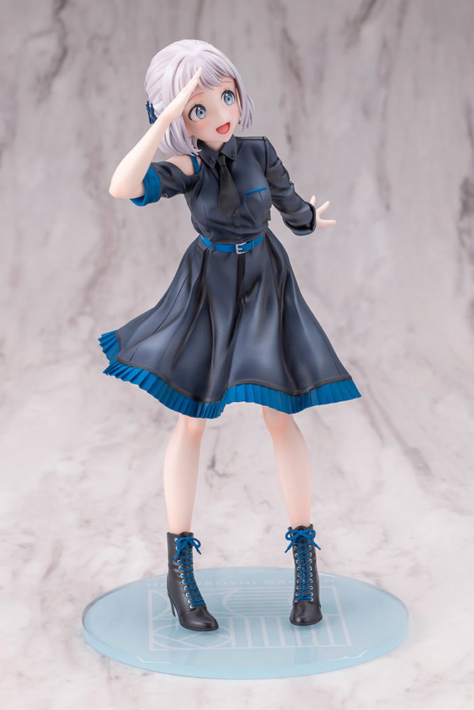 Gakuen Idolmaster 1/7 Scale Pre-Painted Figure: Katsuragi Lilja Hakusen image 4
