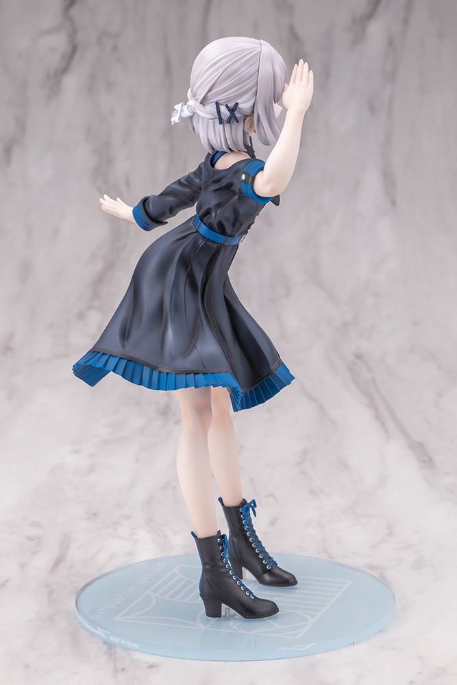 Gakuen Idolmaster 1/7 Scale Pre-Painted Figure: Katsuragi Lilja Hakusen image 5