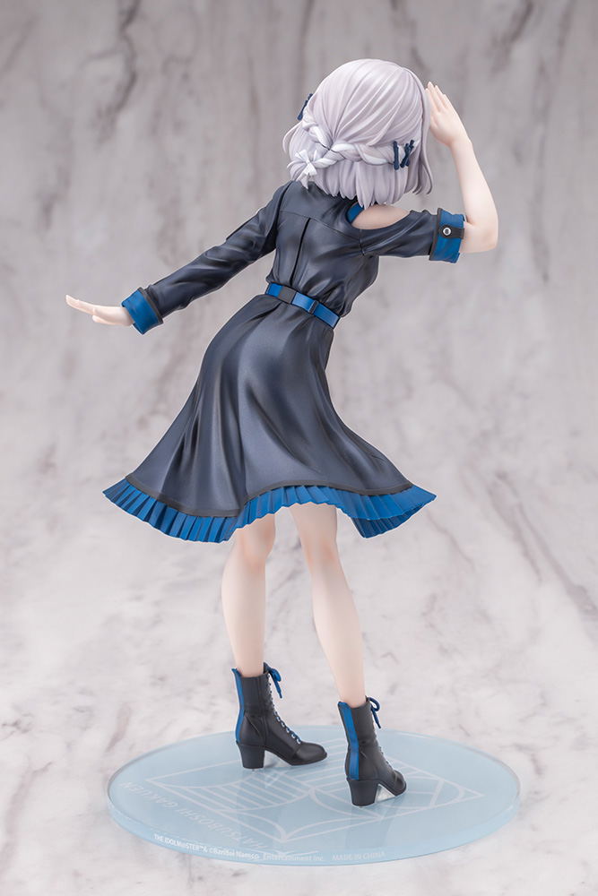 Gakuen Idolmaster 1/7 Scale Pre-Painted Figure: Katsuragi Lilja Hakusen image 6