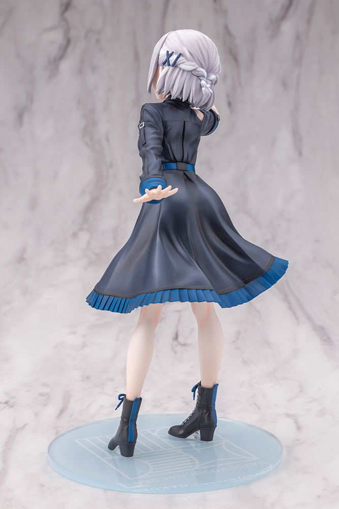 Gakuen Idolmaster 1/7 Scale Pre-Painted Figure: Katsuragi Lilja Hakusen image 7
