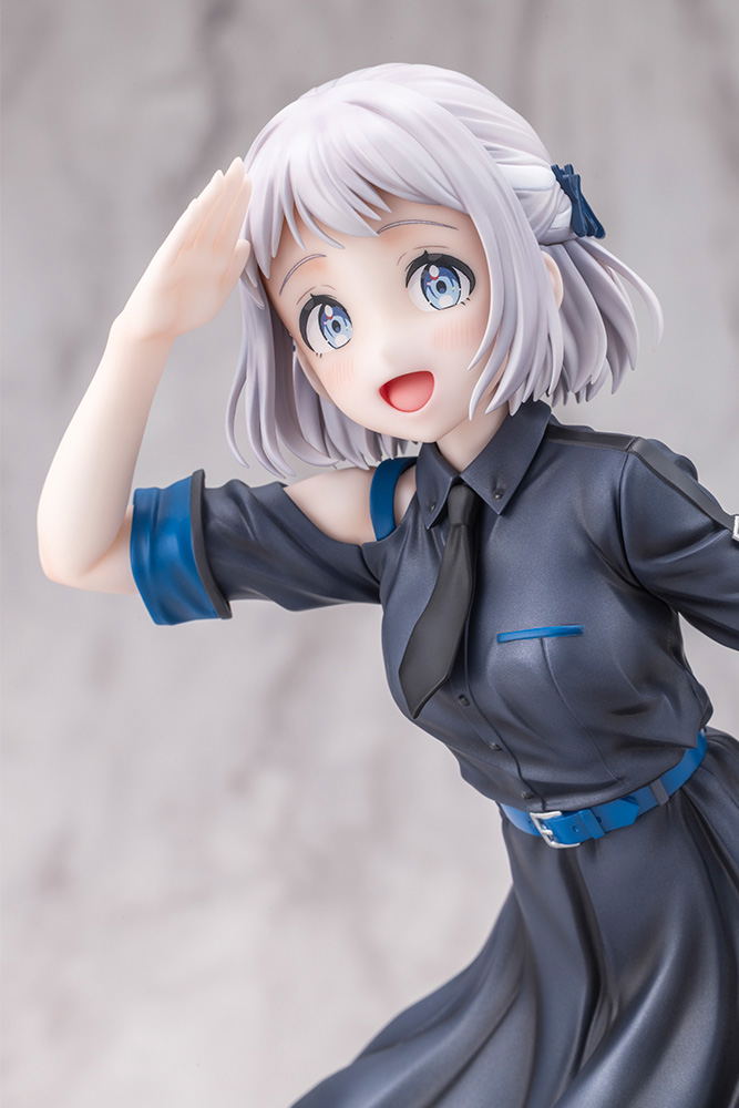 Gakuen Idolmaster 1/7 Scale Pre-Painted Figure: Katsuragi Lilja Hakusen image 8