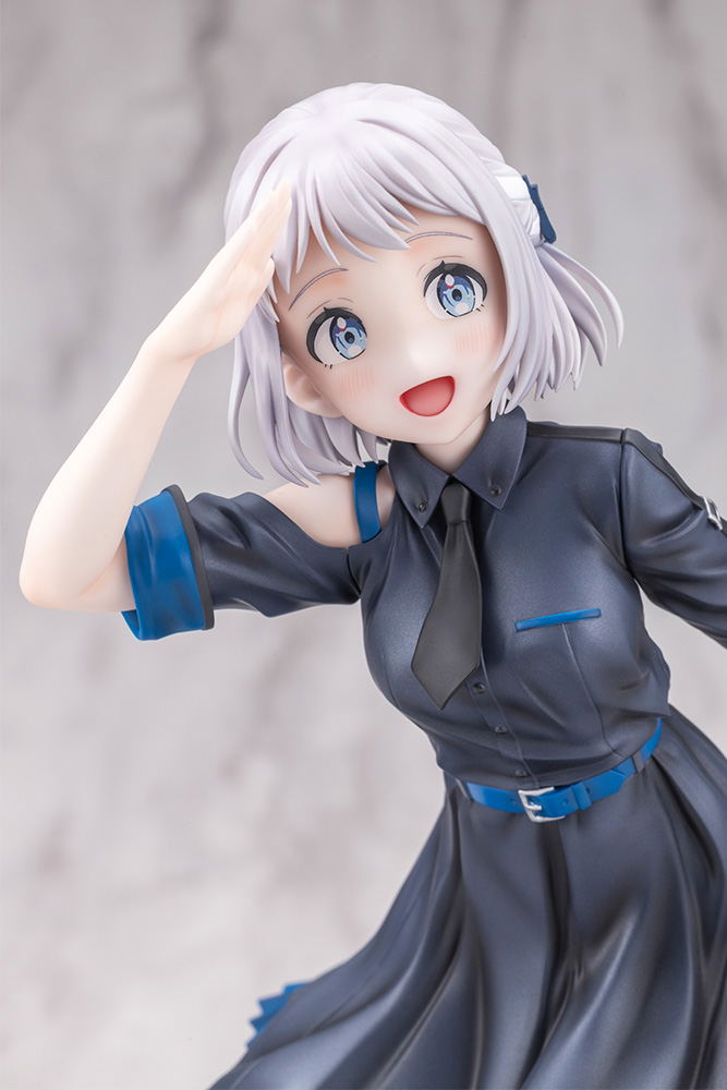 Gakuen Idolmaster 1/7 Scale Pre-Painted Figure: Katsuragi Lilja Hakusen image 9