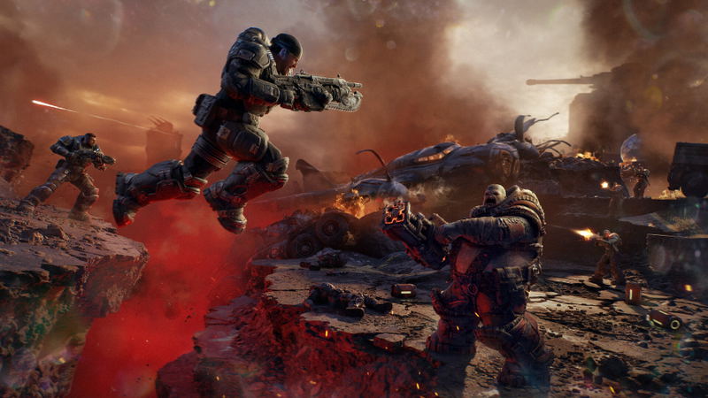 Gears of War: E-Day image 7