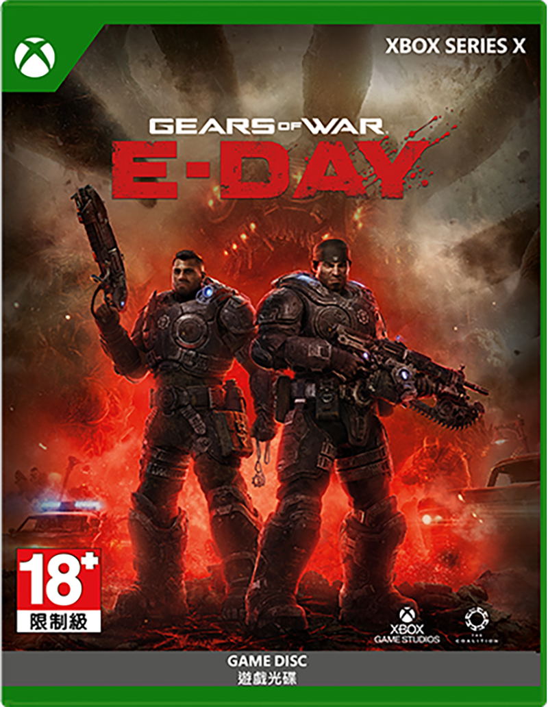 Gears of War: E-Day (Multi-Language) image 1