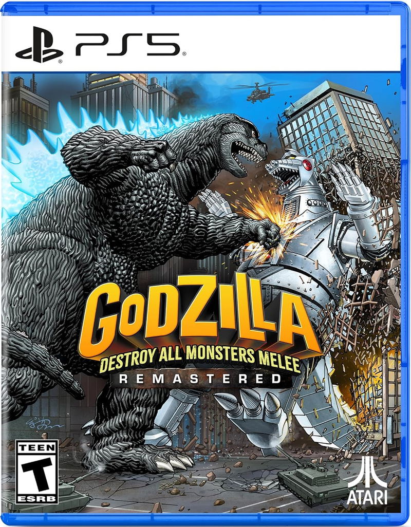 Godzilla: Destroy All Monsters Melee Remastered image 1