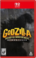 Godzilla: Destroy All Monsters Melee Remastered <span class="ext" style="background-color: #00e206; color: #FFFFFF;">Game Cart</span> thumbnail 1