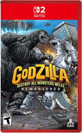 Godzilla: Destroy All Monsters Melee Remastered <span class="ext" style="background-color: #00e206; color: #FFFFFF;">Game Cart</span> thumbnail 1