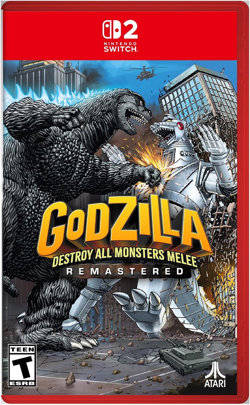 Godzilla: Destroy All Monsters Melee Remastered <span class="ext" style="background-color: #00e206; color: #FFFFFF;">Game Cart</span> image 1
