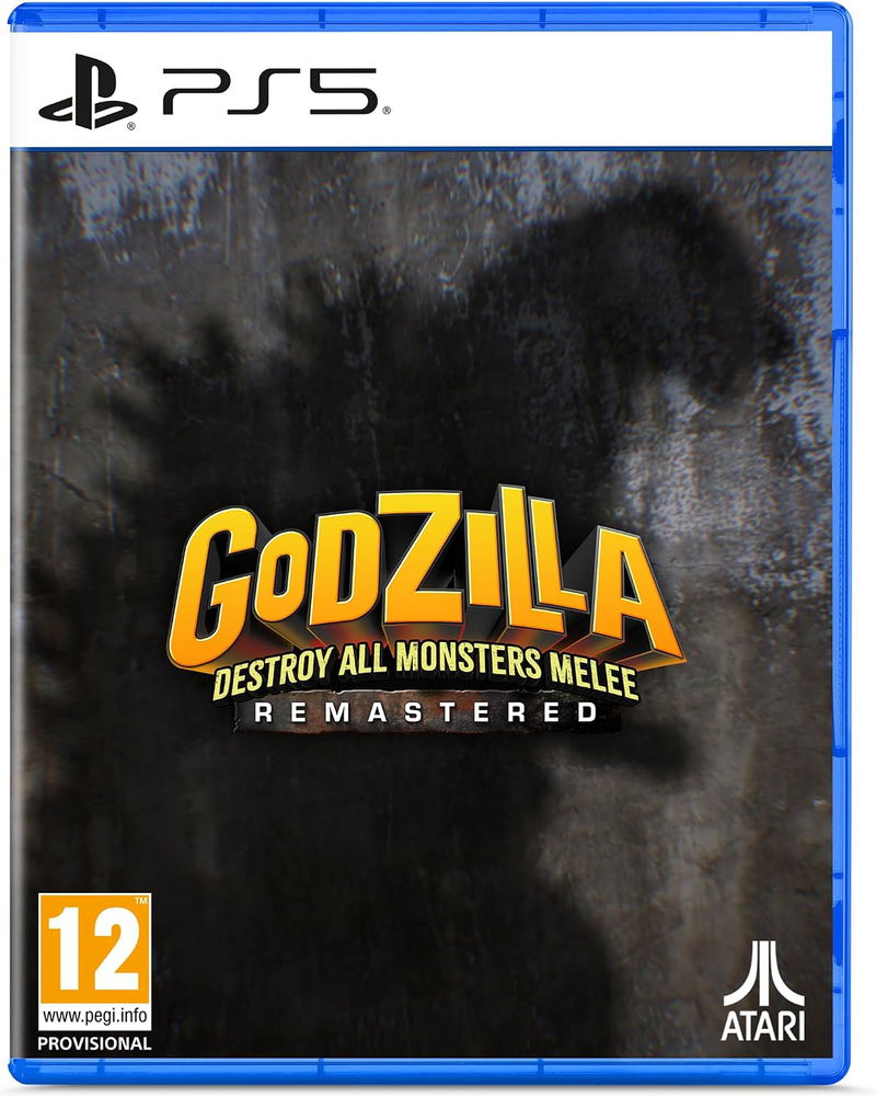 Godzilla: Destroy All Monsters Melee Remastered image 1