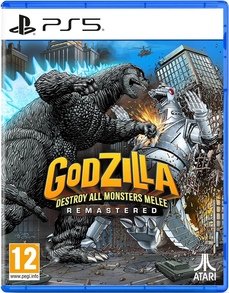 Godzilla: Destroy All Monsters Melee Remastered image 1