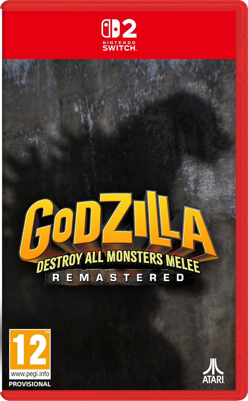 Godzilla: Destroy All Monsters Melee Remastered <span class="ext" style="background-color: #00e206; color: #FFFFFF;">Game Cart</span> image 1