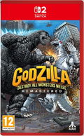 Godzilla: Destroy All Monsters Melee Remastered <span class="ext" style="background-color: #00e206; color: #FFFFFF;">Game Cart</span> thumbnail 1